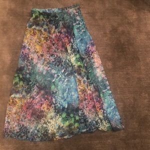 Topshop maxi skirt - size 6